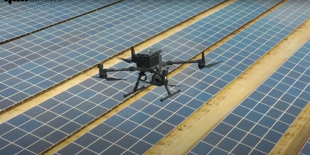 Thermography for Solar Panel Inspection