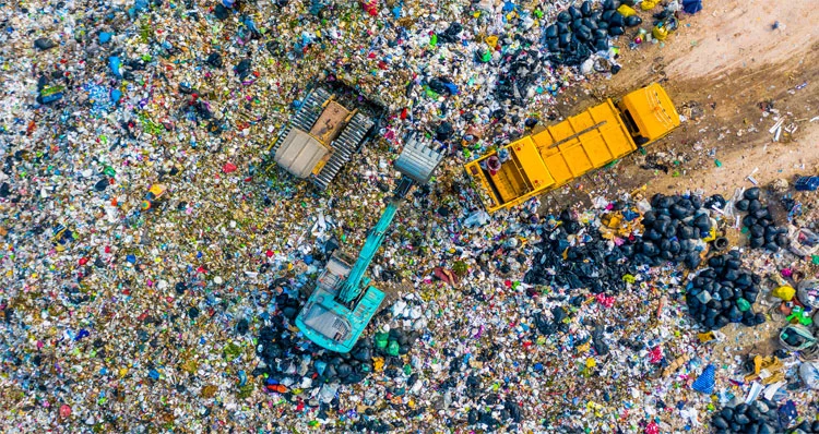 Drone Survey for Waste Dump Volume Calculation Drone Survey for Waste Dump Volume Calculation